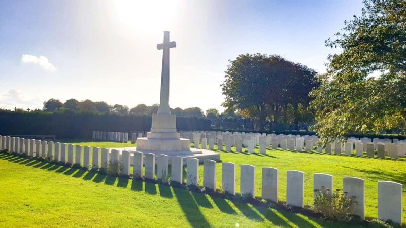 Dunkirk: Operation Dynamo and Battlefield of Dunkirk Tour - Visiting the British Memorial and Cemetery