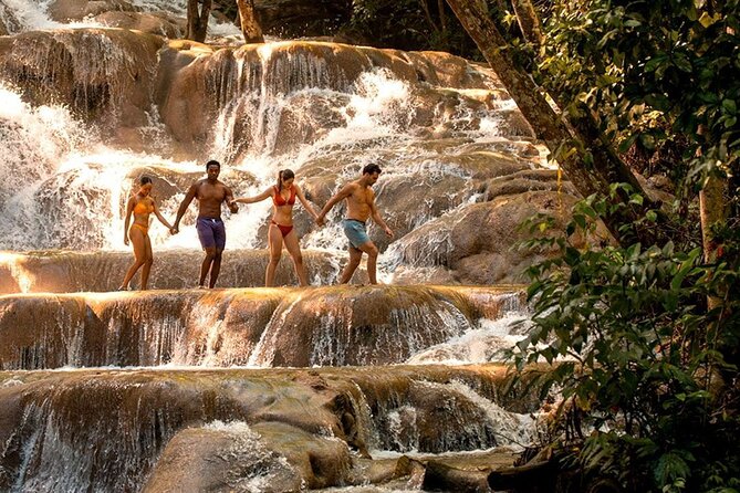 Dunn's River Fall & Blue Hole Combo Tour from Montego Bay Jamaica - Discover the Dunns River Falls & Blue Hole Adventure from Montego Bay