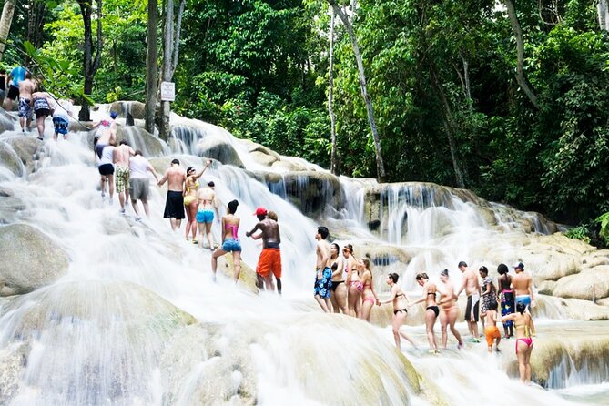 Dunn's River Fall & Blue Hole Combo Tour from Montego Bay Jamaica - The Experience Guide: Knowledgeable and Friendly