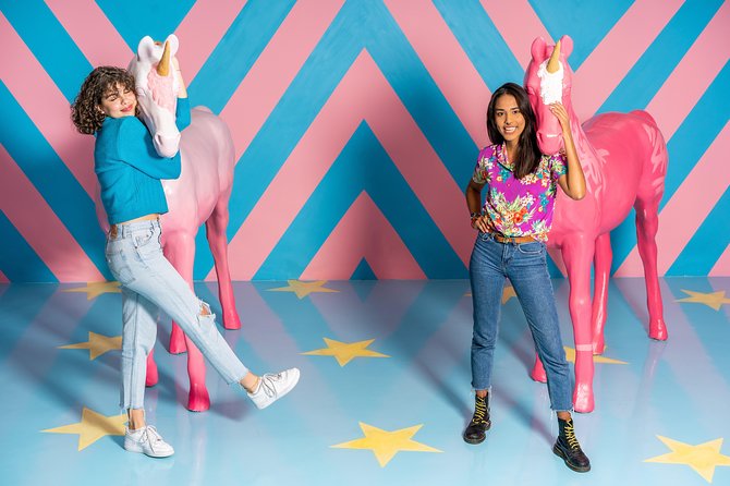 DUO Museum of Illusions + Big Fun Museum - The Big Fun Museum: A Place for Play and Themed Rooms