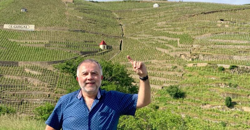 DUO PARENTS CHILDREN WINE CÔTE-RÔTIE TOUR VISIT - Logistics and Accessibility Details