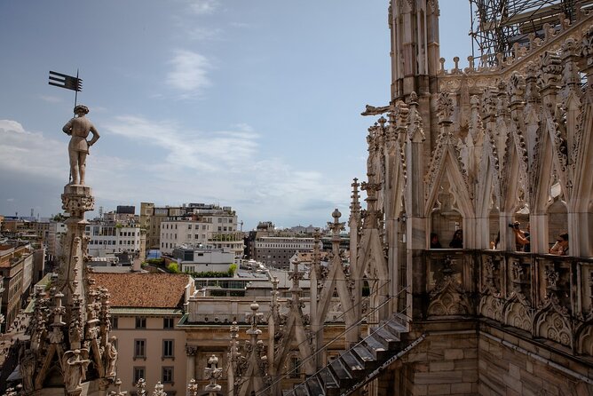 Duomo Cathedral and Terraces Skip-the-line Tour in Small Group - Physical Considerations and Accessibility