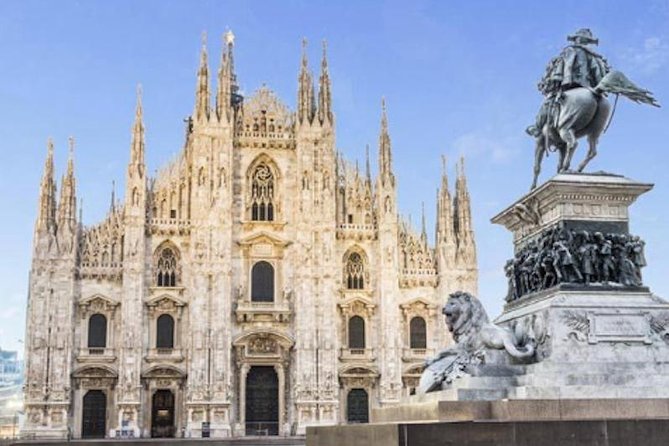 Duomo Cathedral Guided Tour - Visiting the Duomo’s Exterior and Nearby Historic Buildings