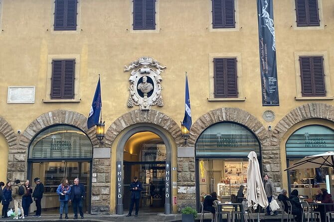 Duomo Climb and Baptistry Museum Crypt Cathedral Entrance Tickets - Entrance to Florence’s Magnificent Cathedral and Crypt