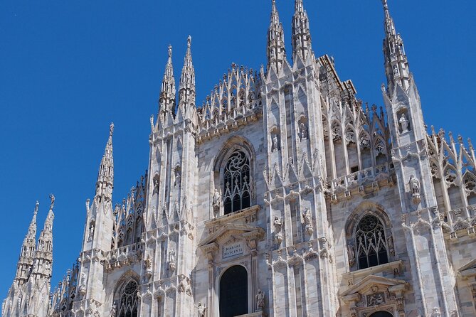 Duomo Di Milano Guided Tour - Key Points