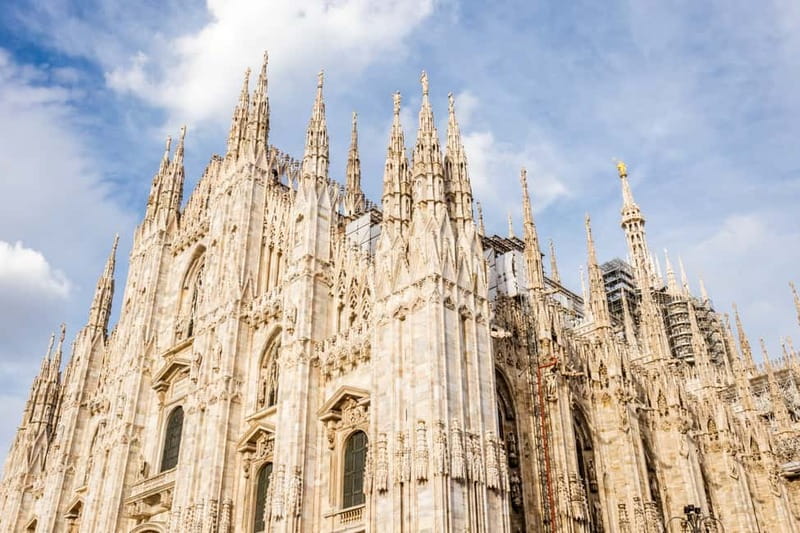 Duomo Terraces Fast-Track Ticket & Optional Duomo Entry - Exploring the Milan Duomo Terraces with Speed and Style