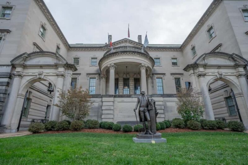 Dupont Mansions of the Gilded Age Evening Walking Tour - Key Points