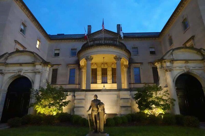 Dupont Mansions of the Gilded Age Evening Walking Tour - Who Would Enjoy This Tour?