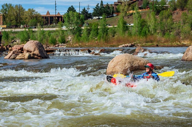 Durango 1/4 Day Kayaking Trip - Lower Animas River - Navigating the Exciting Rapids of Durangos Lower Animas River