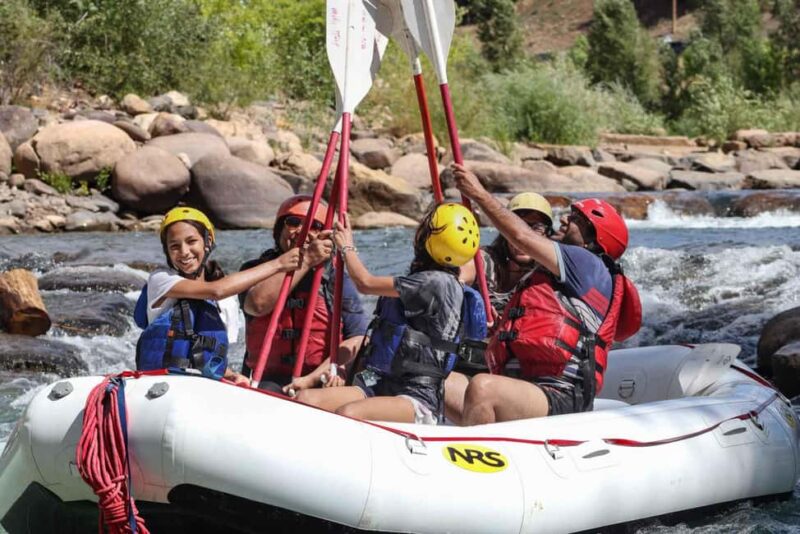 Durango 1/4 Day Rafting Trip - Lower Animas River - Experience a Quick, Exciting Rafting Adventure on Durangos Lower Animas River