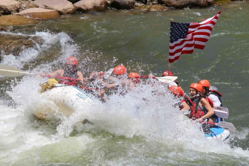 Durango 1/4 Day Rafting Trip - Lower Animas River - The Custom Self-Bailing Rafts and Paddling Experience