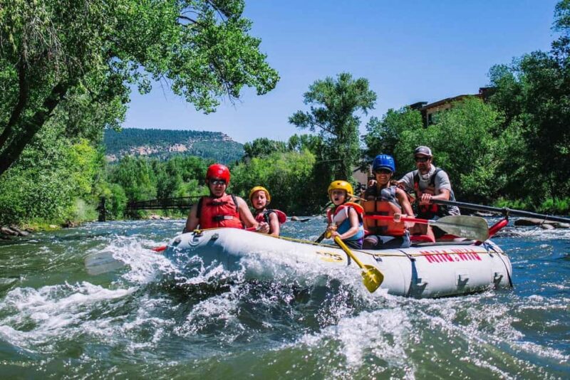 Durango 1/4 Day Rafting Trip - Lower Animas River - How This Rafting Trip Compares to Other Durango Activities