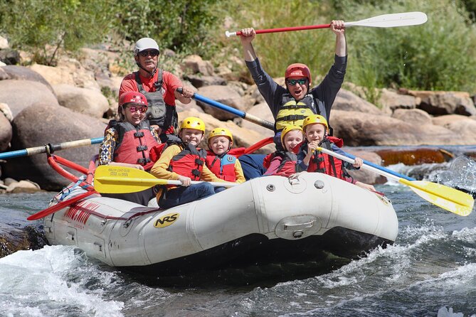 Durango 1/4 Day Rafting Trip - Lower Animas River - All Equipment Provided for a Hassle-Free Trip