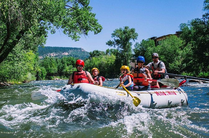 Durango 3/4 Day Rafting Trip with Lunch - Lower Animas River - Pricing, Booking, and Cancellation Policies