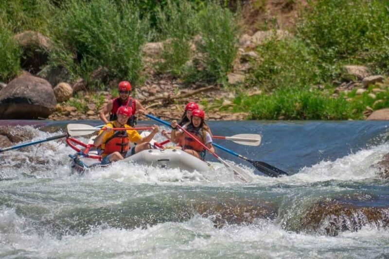Durango 3/4 Day Rafting Trip with Lunch - Lower Animas River - Experience the Thrill of Durangos Lower Animas River with Expert Guides and a Delicious Lunch