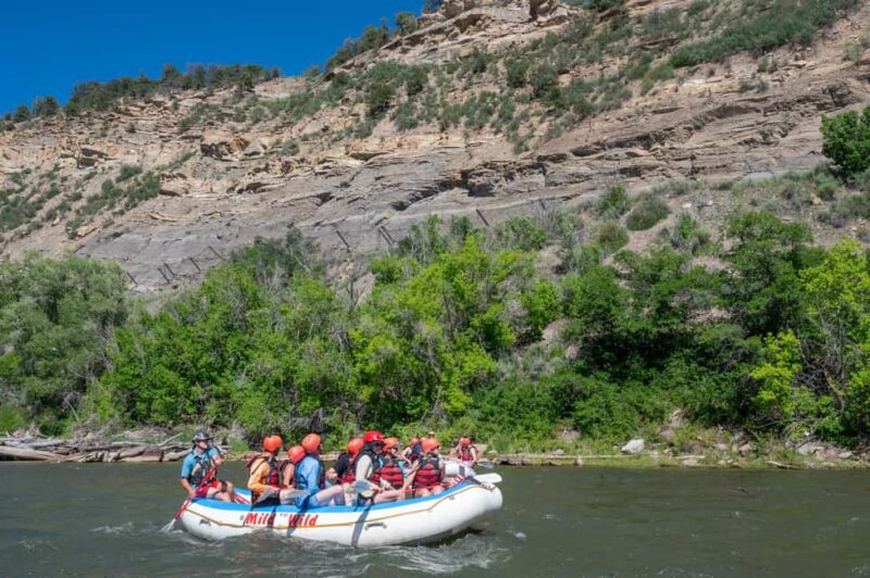 Durango 3/4 Day Rafting Trip with Lunch - Lower Animas River - Navigating the Class II and III Rapids of the Lower Animas River