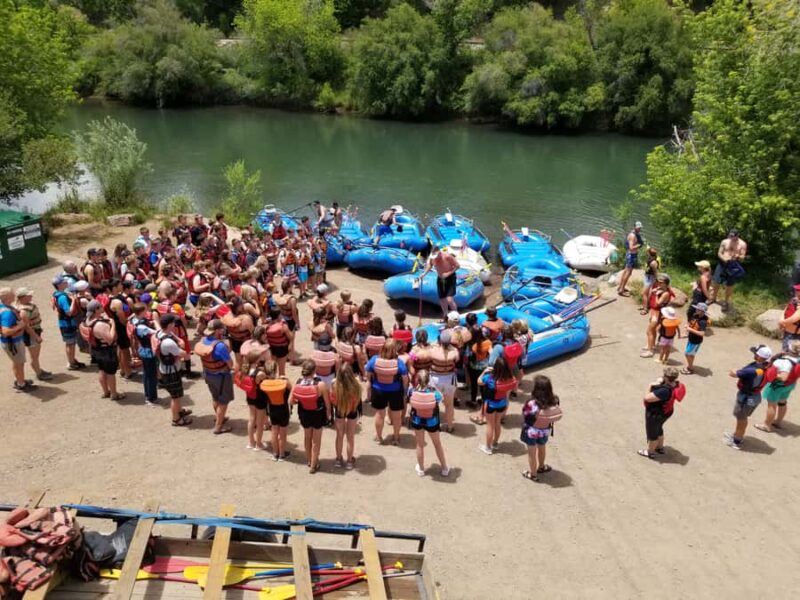 Durango: Animas River White Water Rafting Adventure - Navigating the Lower Animas Rapids: Smelter, Sawmill, Santa Rita