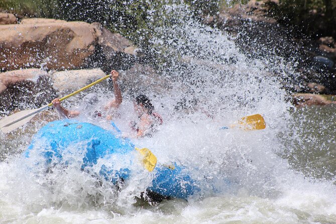 Durango Colorado - Rafting 1/2 Day - The Impact of Water Levels on the Trip