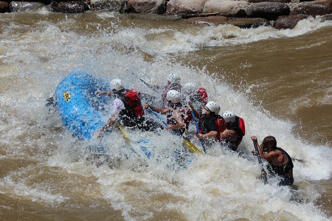 Durango Colorado - Rafting 1/2 Day - Safety and Comfort on the Water