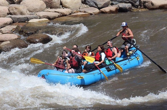 Durango Colorado - Rafting 1/4 Day - Group Sizes and Overall Atmosphere