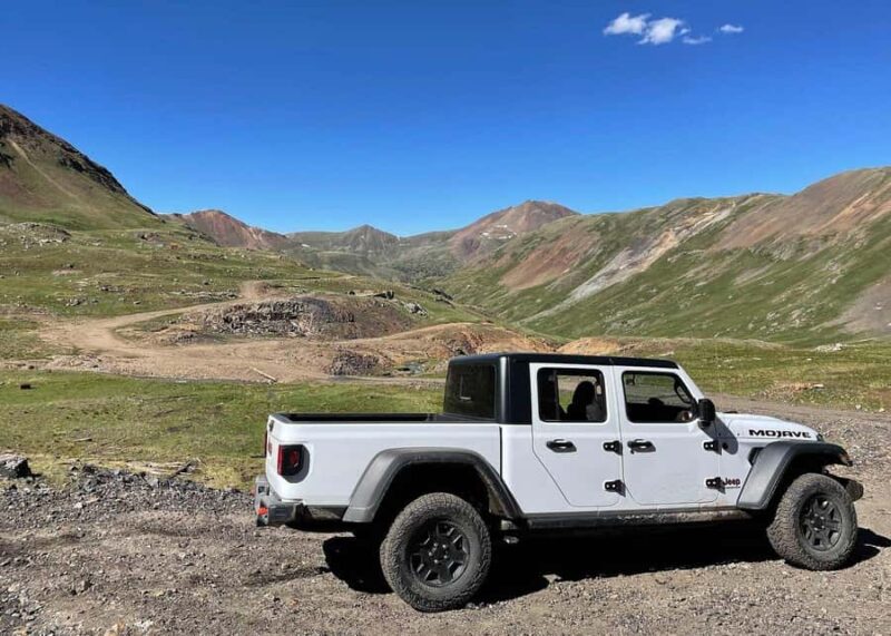 Durango: Custom Safari Jeep Trail Tour 5 Hours - Discover the Best of Colorado’s High Country on a Private Safari Jeep Tour