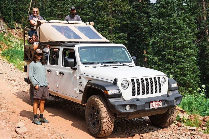 Durango Half Day Jeep Tour - La Plata Canyon - La Plata Canyon’s Unique Landscape