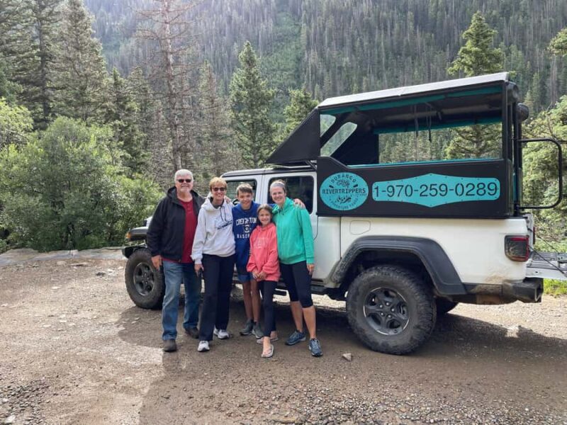 Durango ~ La Plata Canyon Scenic Waterfalls Jeep Tour - Key Points