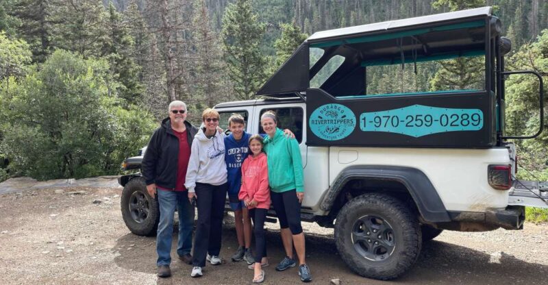 Durango ~ La Plata Canyon Scenic Waterfalls Jeep Tour - Frequently Asked Questions