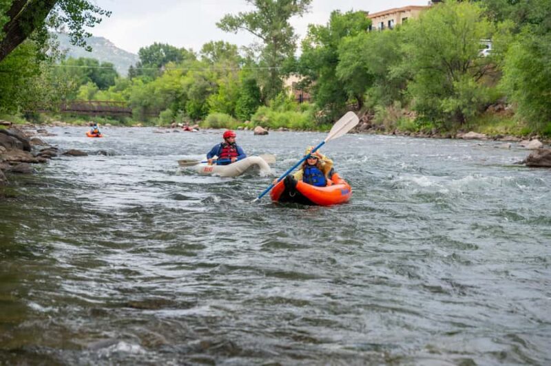 Durango: Lower Animas River Half-Day Kayaking Trip - Navigating the Exciting Class II and Class III Rapids