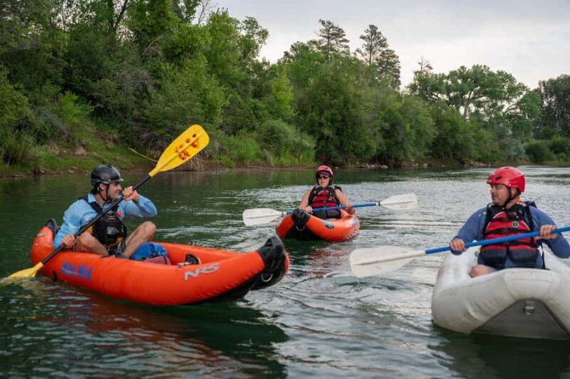 Durango: Lower Animas River Half-Day Kayaking Trip - Durango’s Kayaking Tour Compared to Other Local Experiences