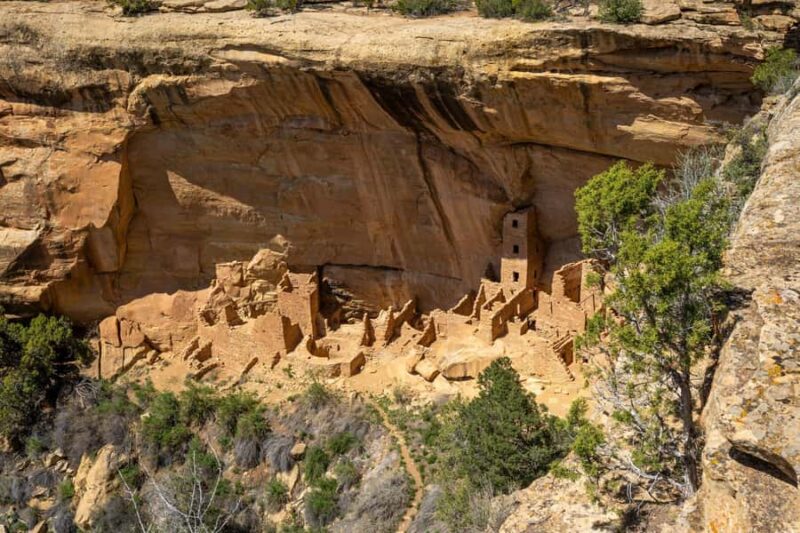 Durango ~ Mesa Verde Express Tour & Cliff Palace Ticket - Key Points