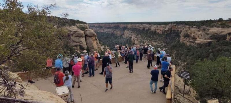 Durango ~ Mesa Verde Express Tour & Cliff Palace Ticket - The Experience at Mesa Verde: A Guided Walk Through History
