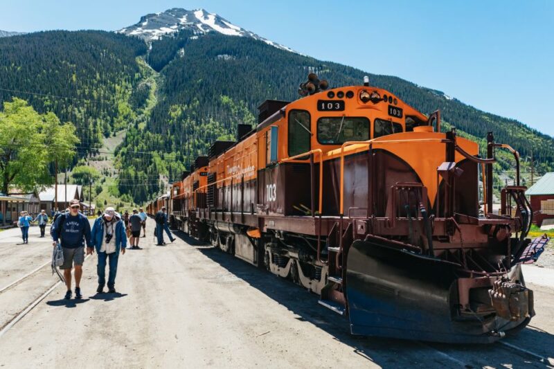 Durango: Round-Trip Train Ticket to Silverton - Experience the Scenic Beauty of Colorado on a Luxurious Train Ride