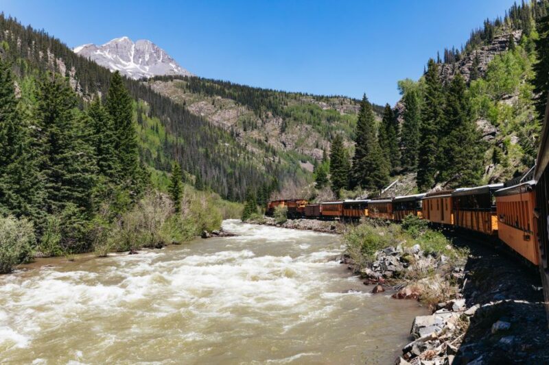 Durango: Round-Trip Train Ticket to Silverton - Passing Through the San Juan National Forest and Mountain Landmarks