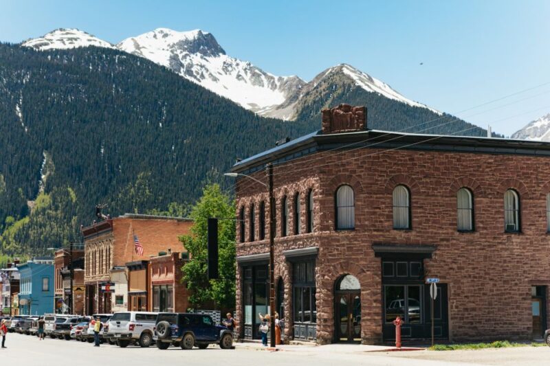 Durango: Round-Trip Train Ticket to Silverton - Silverton: A Historic Mining Town with Charm and Character