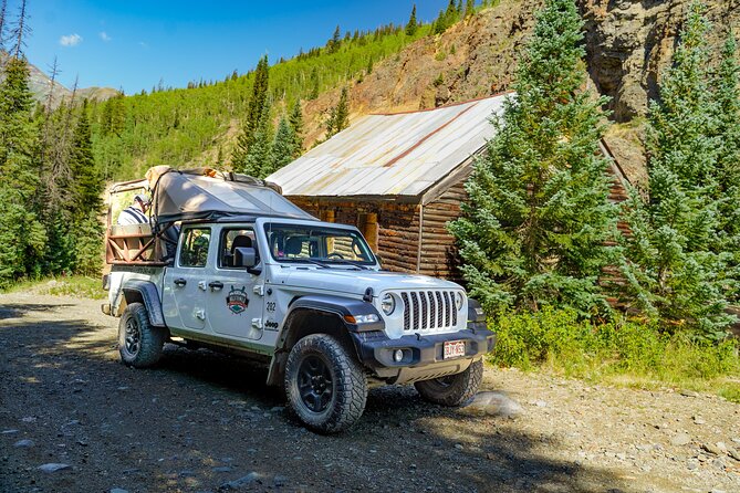 Durango Train and Silverton Jeep Tour Package - Scenic Drive Up the San Juan Skyway to Silverton