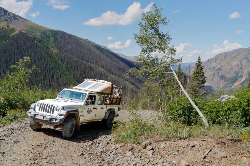 Durango Train & Silverton Jeep Tour Package - Key Points