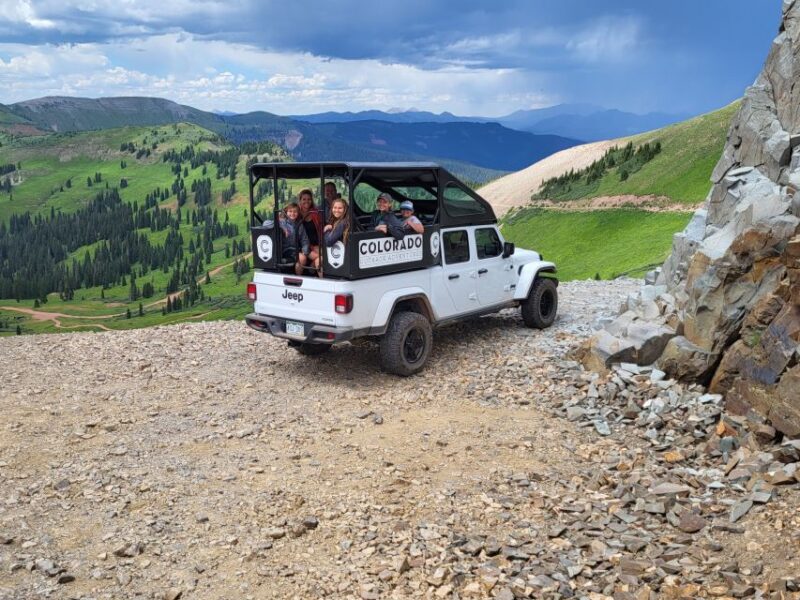 Durango: Waterfalls and Mountains La Plata Canyon Jeep Tour - Practical Details and Logistics