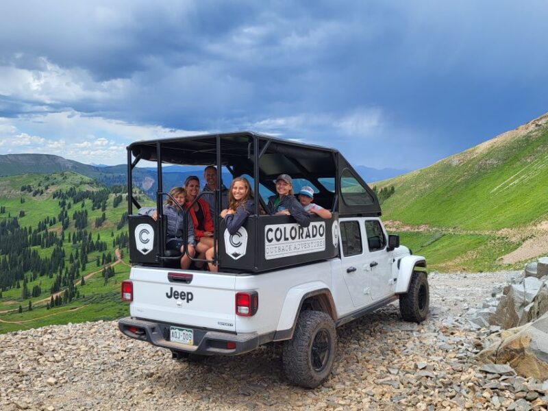 Durango: Waterfalls and Mountains La Plata Canyon Jeep Tour - The Experience of the Guides