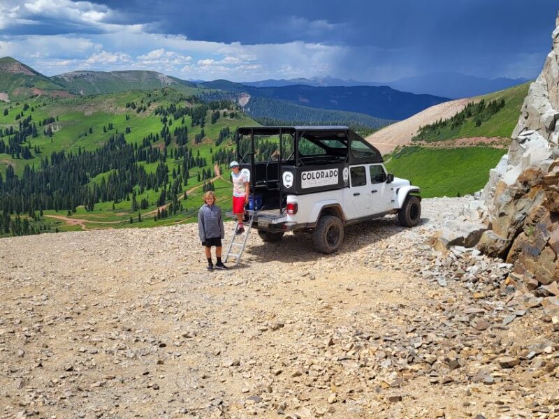 Durango: Waterfalls and Mountains La Plata Canyon Jeep Tour - Timing, Flexibility, and Cancellation Policy