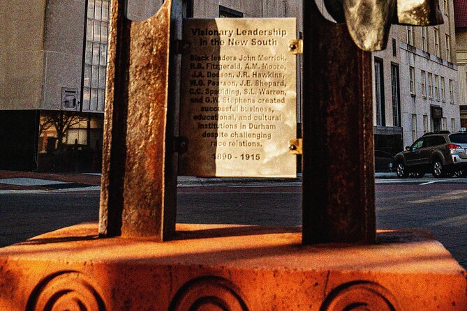 Durham African-American Historic Walking Tour - Why You Should Consider This Tour