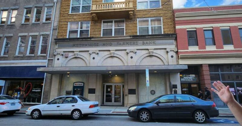 Durham African American History Tour - Starting Point at C.C.B Plaza in Downtown Durham