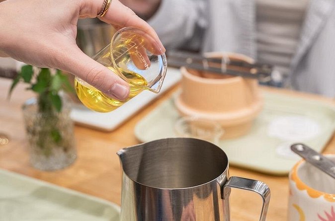 Durham Candle Pouring Workshop at Paddywax - Cancellation and Booking Flexibility