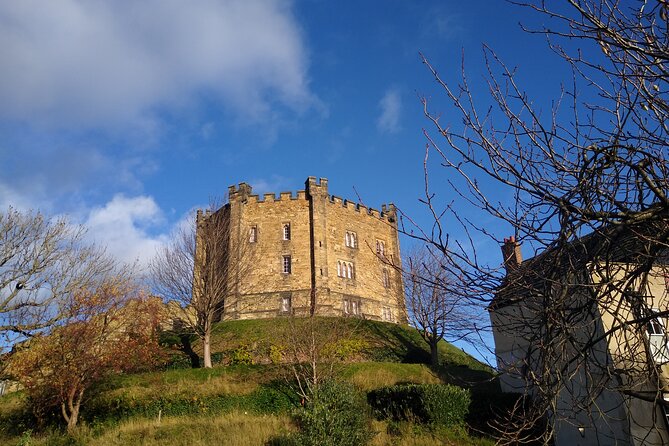 Durham City Walking Tour - Prebends Bridge and the View of Durham Cathedral