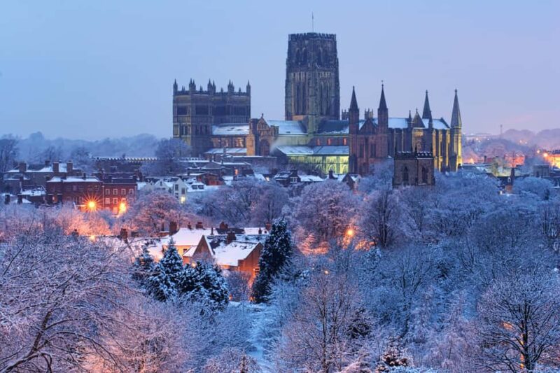 Durham: Private Half Day Walking Tour - Coffee and Cake at a Local Durham Cafe