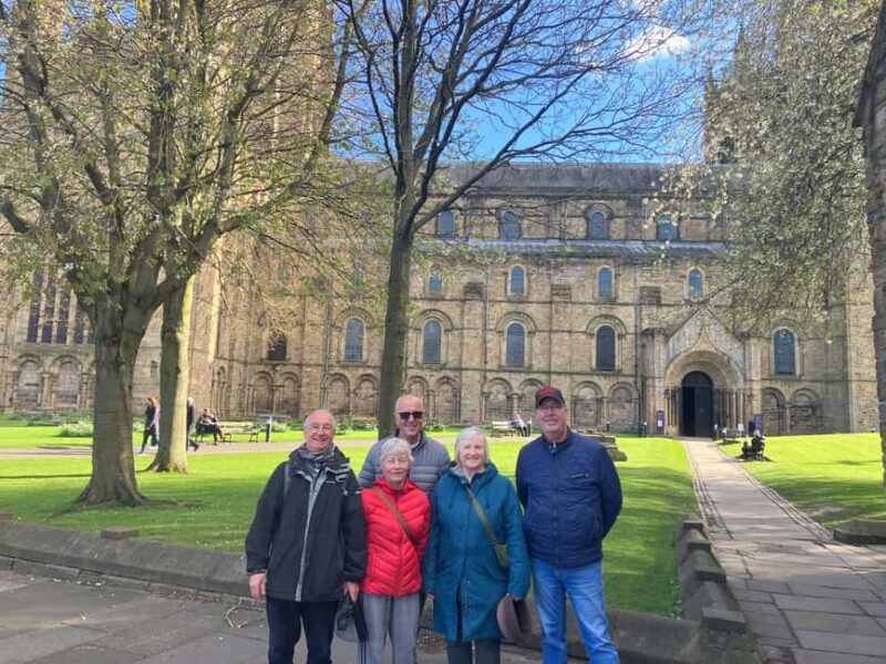 Durham: Private Half Day Walking Tour - Flexibility and Booking Options