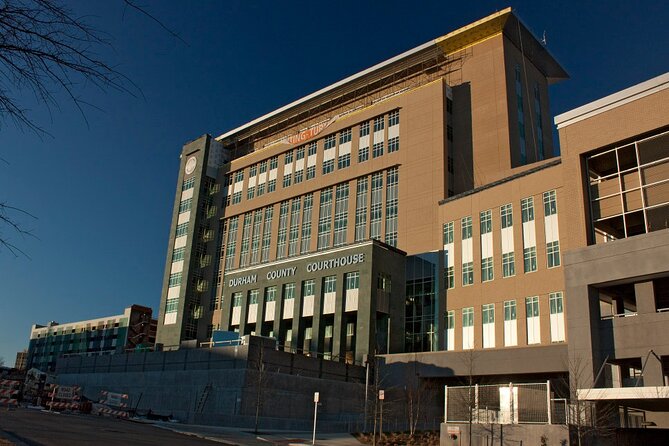 Durham True Crime Tour - Key Points