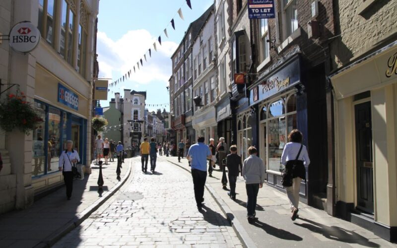 Durham Walking Tour and Tales of Crime and Punishment - Meet Your Guide at Durham Market Place