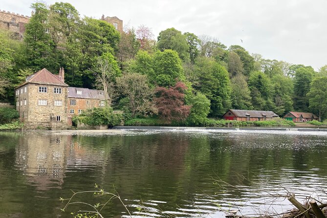 Durhams Landmarks and Legends: A Self-Guided Audio Tour - Riverside Walk and the View of Durham Cathedral