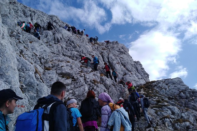 Durmitor  Bobotov kuk (2.523m) Hiking Tour - The Scenic Highlights Along the Way
